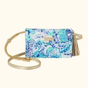 Lilly Pulitzer Mallorca Crossbody Purse, NWT $55